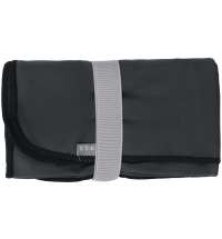 Спортивное полотенце Vigo Medium, темно-серое (графит)