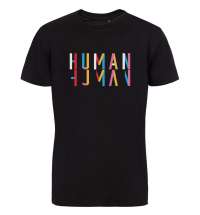 Футболка Human, черная