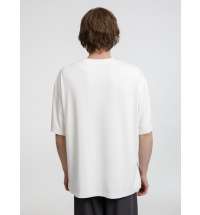 Футболка оверсайз унисекс Lavinia, белая