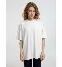 Футболка оверсайз унисекс Lavinia, белая