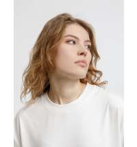 Футболка оверсайз унисекс Lavinia, белая