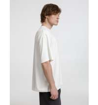 Футболка оверсайз унисекс Lavinia, белая