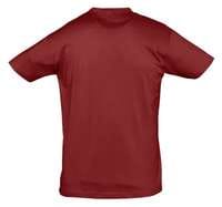 Футболка REGENT 150, вишнево-красная