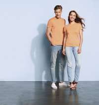 Футболка REGENT 150, вишнево-красная