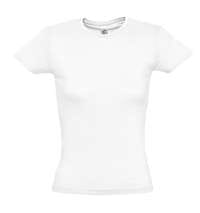 Футболка женская MISS 150, белая