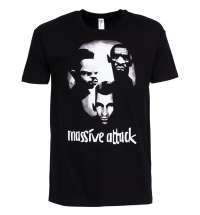 Футболка «Меламед. Massive Attack», черная