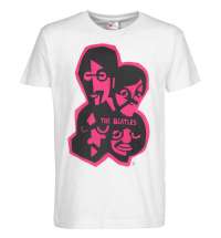 Футболка «Меламед. The Beatles», белая