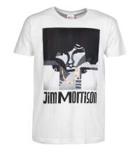 Футболка «Меламед. Jim Morrison», белая