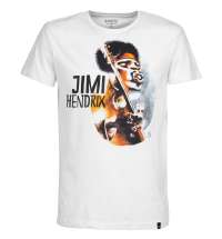 Футболка «Меламед. Jimi Hendrix», белая