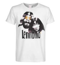 Футболка «Меламед. John Lennon, Yoko Ono», белая