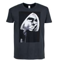 Футболка «Меламед. Kurt Cobain», темно-серая