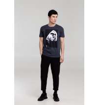 Футболка &laquo;Меламед. Kurt Cobain&raquo;, темно-серая