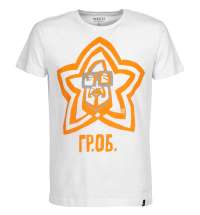 Футболка «Меламед. Егор Летов», белая