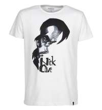 Футболка «Меламед. Nick Cave», белая
