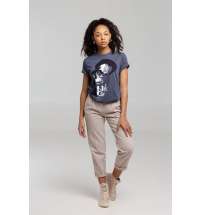 Футболка &laquo;Меламед. Nick Cave&raquo;, темно-синий меланж