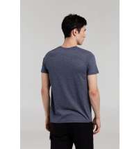 Футболка &laquo;Меламед. Nick Cave&raquo;, темно-синий меланж