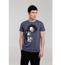 Футболка &laquo;Меламед. Nick Cave&raquo;, темно-синий меланж
