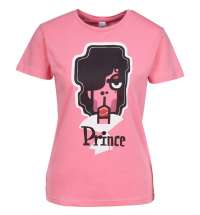 Футболка женская «Меламед. Prince», розовая