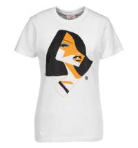 Футболка женская «Меламед. Sophie Ellis-Bextor», белая