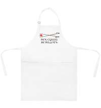 Фартук «Век суши не видать», белый