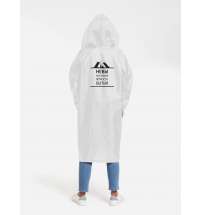 Дождевик &laquo;Невыносимая&raquo;, белый