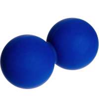 Массажный мяч двойной для MФР Relaxify, синий