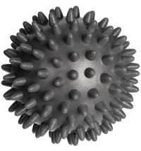 Набор массажных мячей для MФР Relaxify, черный с серым
