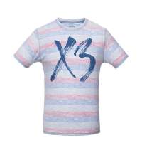 Футболка «ХЗ» двусторонняя, красная с синим