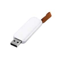 Флешка "Gear Soft" 32 Гб, белая +