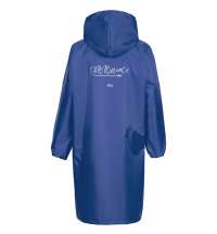 Дождевик «Смываемся», ярко-синий