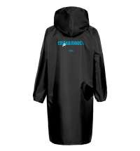 Дождевик «Сплавляюсь», черный
