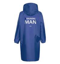 Дождевик Braining Man, ярко-синий
