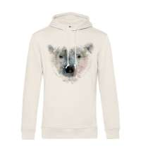 Худи Polar Bro, молочно-белое