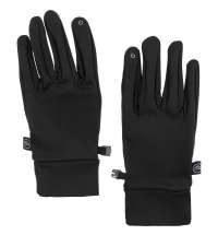 Перчатки Knitted Touch, черные