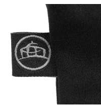 Перчатки Knitted Touch, черные