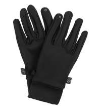 Перчатки Knitted Touch, черные