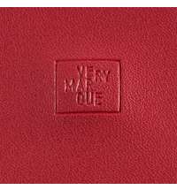 Набор косметичек Manifold, красный