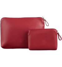 Набор косметичек Manifold, красный