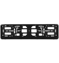 Рамка-книжка для номера Plate Mate, черная