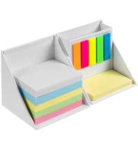 Настольный набор со стикерами Mnemonic ver.2, белый