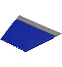 Скребок с водосгоном Snowie, синий