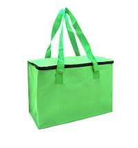 Сумка-холодильник Гренландия, зеленая