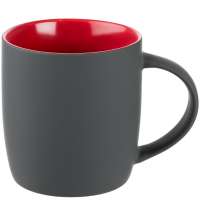 Кружка Surprise Touch c покрытием софт-тач, красная