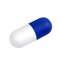 Антистресс Капсула, синий