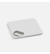 Костер с открывашкой для бутылок Bartender, ver.2, белый