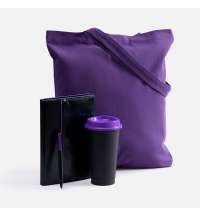 Набор Alanis, черный с фиолетовым