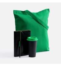 Набор Alanis, черный с зеленым