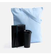 Набор Alanis, черный с голубым