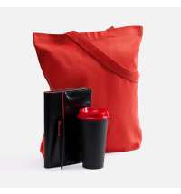 Набор Alanis, черный с красным