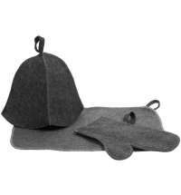 Набор для бани «Парилка», серый